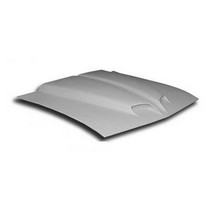 82-92 Chevrolet Camaro US Body Source Fiberglass Hood - Race Weight, Ram Air II (*Requires Hood Pins, No Latch)