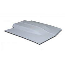 67-69 Chevrolet Camaro US Body Source Fiberglass Hood - Race Weight, Cowl Induction 4