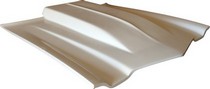 70-81 Chevrolet Camaro US Body Source Fiberglass Hood - Race Weight, Cowl Induction 4