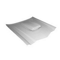 70-81 Chevrolet Camaro US Body Source Fiberglass Hood - Race Weight, 6.5