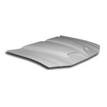 93-97 Chevrolet Camaro US Body Source Fiberglass Hood - Race Weight, Ram Air II (*Requires Hood Pins, No Latch)