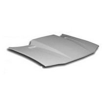 98-02 Chevrolet Camaro US Body Source Fiberglass Hood - Race Weight, Dominator 2