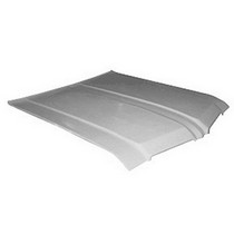 71-72 Oldsmobile Cutlass US Body Source Fiberglass Hood - Race Weight, Stock (*Requires Hood Pins, No Latch)