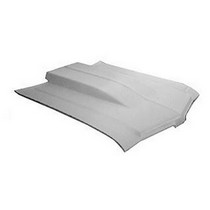 69-70 Oldsmobile Cutlass US Body Source Fiberglass Hood - Race Weight, Cowl Induction 4