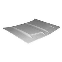 81-87 Oldsmobile Cutlass US Body Source Fiberglass Hood - Race Weight, W-30 (*Requires Hood Pins, No Latch)