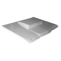 73-76 Plymouth Duster US Body Source Fiberglass Hood - Race Weight, 6-Pack 340 3