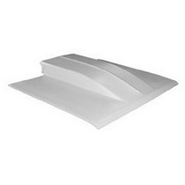 70-72 Plymouth Duster US Body Source Fiberglass Hood - Race Weight, Torquer Cowl 5.5