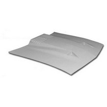 82-92 Chevrolet Camaro US Body Source Fiberglass Hood - Heavy Duty, Twin Turbo