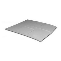 68-69 Dodge Charger US Body Source Fiberglass Hood - Heavy Duty, Stock