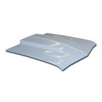 65 Chevrolet Chevelle US Body Source Fiberglass Hood - Heavy Duty, Cowl Induction 2