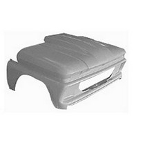 62-66 Chevrolet Truck US Body Source Front End for Body Shell - Race Weight, Cowl Induction 4