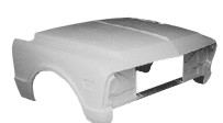 67-68 Chevrolet Truck US Body Source Front End for Body Shell - Race Weight (1 PC)