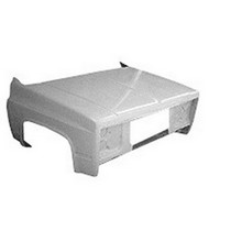 81-87 Chevrolet Truck US Body Source Front End for Body Shell - Race Weight (1 PC)