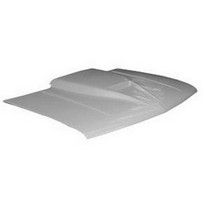 88-98 Chevrolet Truck US Body Source Fiberglass Hood - Race Weight, Super Sport (*Requires Hood Pins, No Latch)