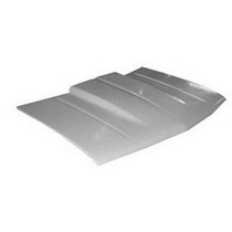 88-89 Chevrolet Truck US Body Source Fiberglass Hood - Heavy Duty, Indy Cowl Induction 2