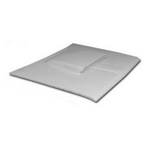 70-72 Plymouth Duster US Body Source Fiberglass Hood - Heavy Duty, 6-Pack 340 3