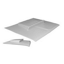 70-72 Plymouth Duster US Body Source Fiberglass Hood - Heavy Duty, Hemi 4