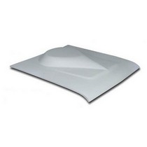 63-64 Ford Fairlane US Body Source Fiberglass Hood - Heavy Duty, Thunderbolt 4