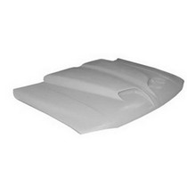 99-06 Chevrolet Silverado US Body Source Fiberglass Hood - Race Weight, Ram Air II, GMC (*Requires Hood Pins, No Latch)