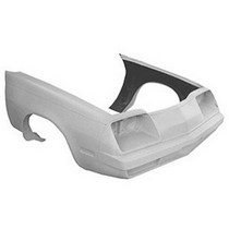 75-81 Chevrolet Monza US Body Source Front End for Body Shell - Heavy Duty, 2+2 (1 PC) w/o Hood