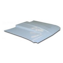 62-65 Chevrolet Nova US Body Source Fiberglass Hood - Heavy Duty, Cowl Induction 2