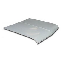 66-67 Chevrolet Nova US Body Source Fiberglass Hood - Heavy Duty, Stock