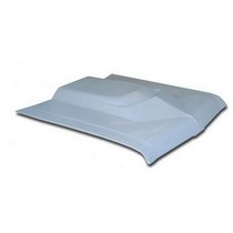 68-74 Chevrolet Nova US Body Source Fiberglass Hood - Heavy Duty, L-88 3