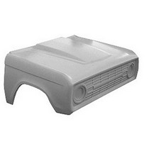 66-77 Ford Bronco US Body Source Front End for Body Shell - Heavy Duty w/ Flared Wells (1 PC)