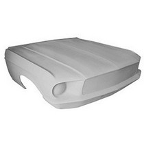 67-68 Ford Mustang US Body Source Front End for Body Shell - Race Weight, Pro