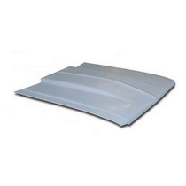75-79 Chevrolet Nova US Body Source Fiberglass Hood - Race Weight, Cowl Induction 2