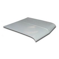 66-67 Chevrolet Nova US Body Source Fiberglass Hood - Race Weight, Stock (*Requires Hood Pins, No Latch)