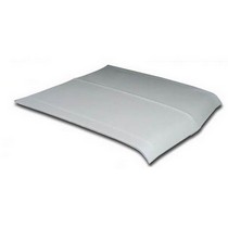 68-74 Chevrolet Nova US Body Source Fiberglass Hood - Race Weight, Stock (*Requires Hood Pins, No Latch)