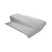 66-67 Chevrolet Nova US Body Source Fiberglass Hood - Race Weight, Dominator 6