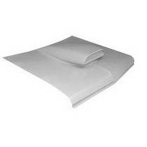 66-67 Chevrolet Nova US Body Source Fiberglass Hood - Race Weight, 6.5