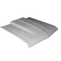 68-74 Chevrolet Nova US Body Source Fiberglass Hood - Race Weight, Cowl Induction 2