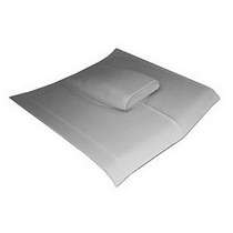 68-74 Chevrolet Nova US Body Source Fiberglass Hood - Race Weight, 6.5