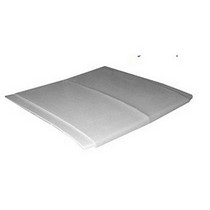 75-79 Chevrolet Nova US Body Source Fiberglass Hood - Race Weight, Stock (*Requires Hood Pins, No Latch)