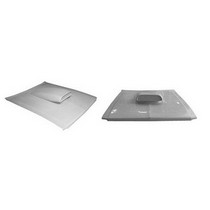 75-79 Chevrolet Nova US Body Source Fiberglass Hood - Race Weight, 6.5