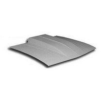 82-92 Chevrolet Camaro US Body Source Fiberglass Hood - Heavy Duty, Cowl Induction 3.5