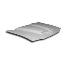 93-97 Chevrolet Camaro US Body Source Fiberglass Hood - Heavy Duty, Dominator 2