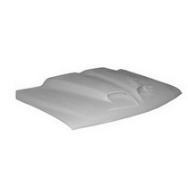 99-02 Chevrolet Silverado US Body Source Fiberglass Hood - Heavy Duty, Ram Air II