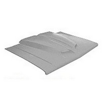 81-87 Chevrolet Truck US Body Source Fiberglass Hood - Heavy Duty, Ram Air II