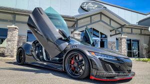 2017-2022 Acura NSX Vertical Doors Inc Lambo Door Conversion Kit