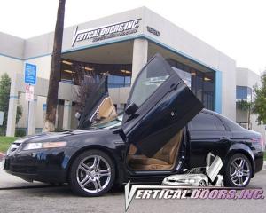 04-08 Acura TL 4DR Vertical Doors Inc Lambo Doors - Direct Bolt On Kit