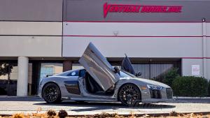 2016-2023 Audi R8 Vertical Doors Inc Lambo Door Conversion Kit