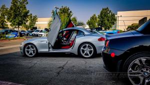 2009-2016 BMW Z4 Vertical Doors Inc Lambo Door Conversion Kit