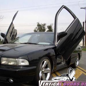 91-96 Roadmaster Vertical Doors Inc Lambo Doors - Direct Bolt On Kit