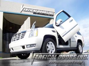 07 Cadillac Escalade Vertical Doors, Inc. Vertical Doors - Direct Bolt-On