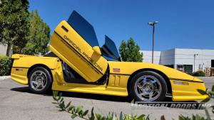 1984-1996 Chevrolet Corvette C4 Vertical Doors Inc Lambo Door Conversion Kit
