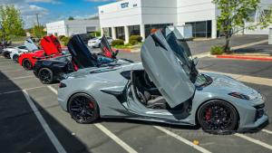 2023 Chevrolet Corvette C8 (Z06 Model Only) Vertical Doors Inc Lambo Door Conversion Kit